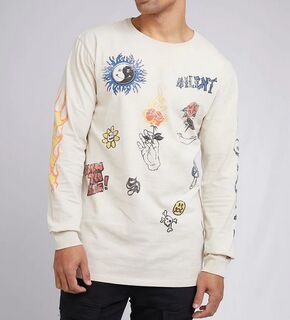 Silent Theory - Mixtape Long Sleeve Tee