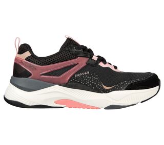 Skechers - Mira - Big Praise - Black/Pink