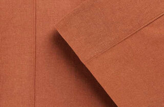 Flannelette Sheet Set - Queen - Spice