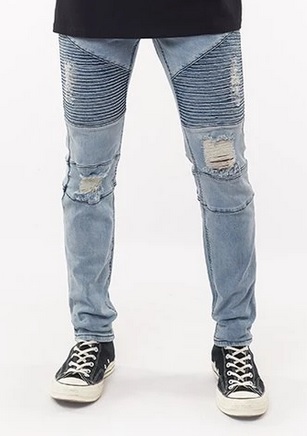 Silent Theory - Strung Out Moto Jean - SALE ITEM - Original Price $149.95