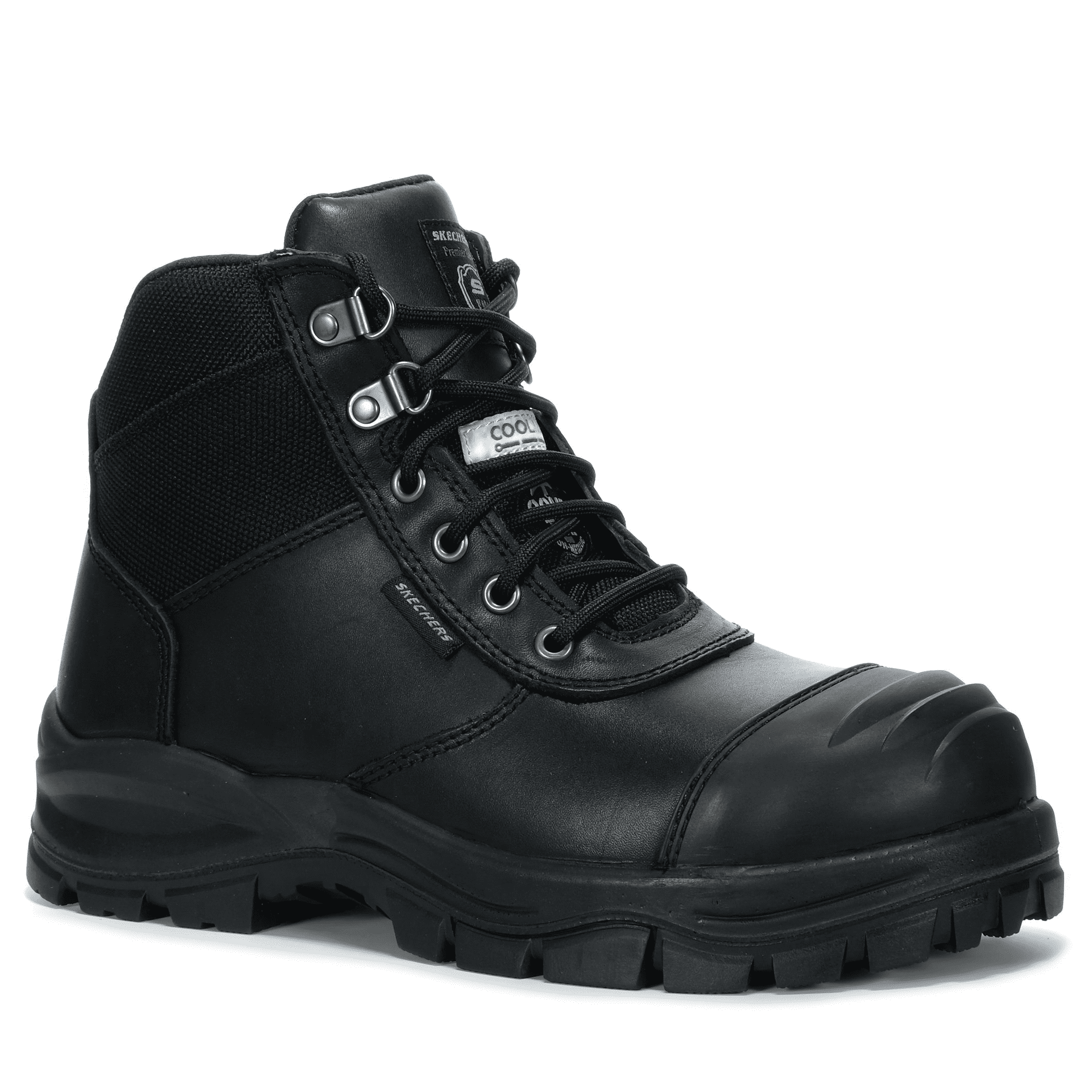 Skechers - Composite Toe Work Boot - Black