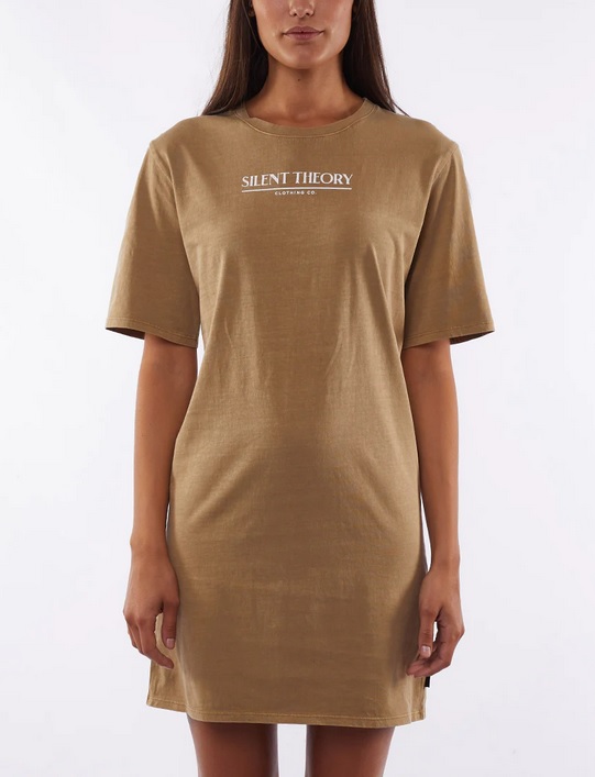 Silent Theory - The Valley Tee Dress -SALE ITEM - Original price 69.95