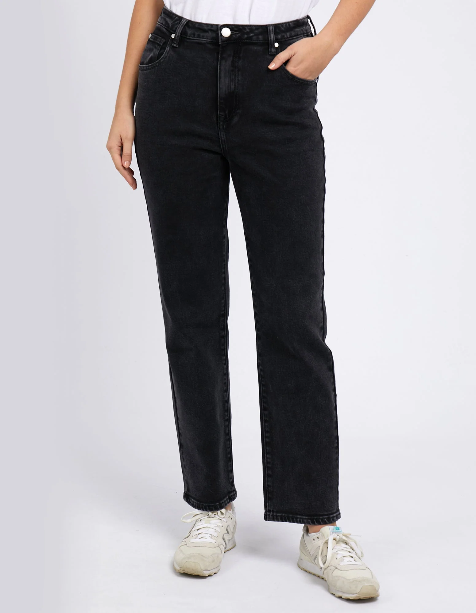 Foxwood - Enmore Wide Leg Jeans - SALE ITEM - Original Price $129.95