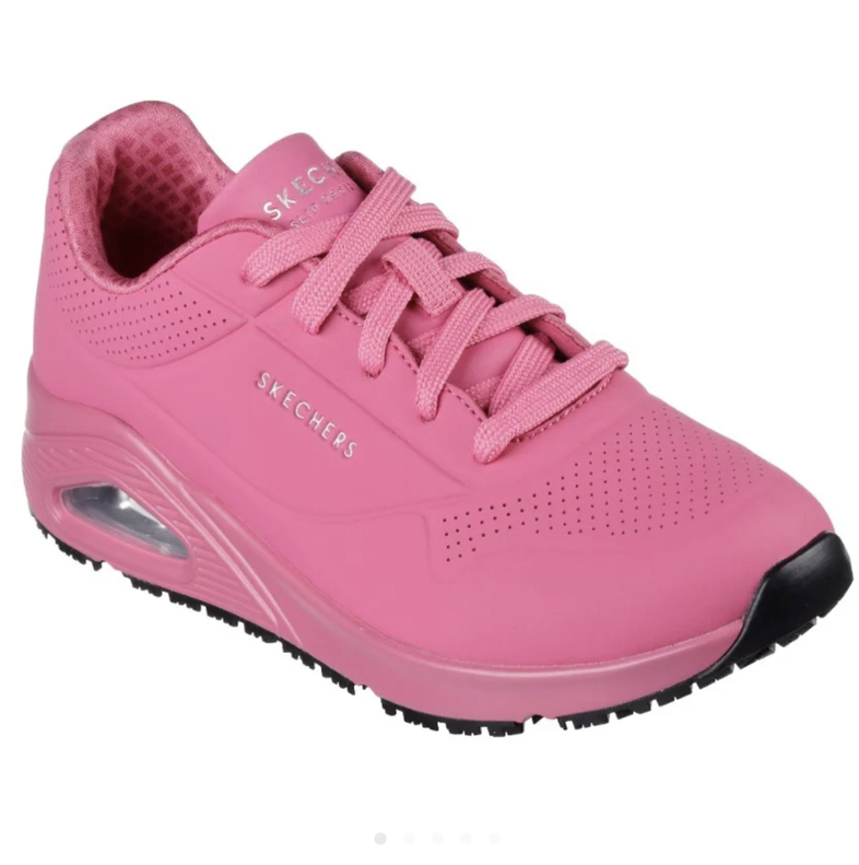 Skechers - Work Relaxed Fit - Uno SR - Pink