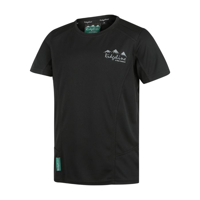 Ridgeline - Kids Whanau Tee - Black