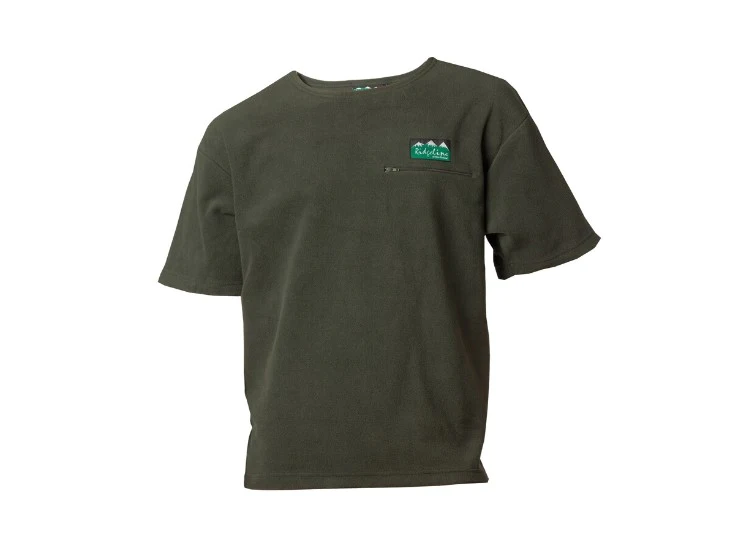 Ridgeline - Premium Workman Zip Tee - Olive